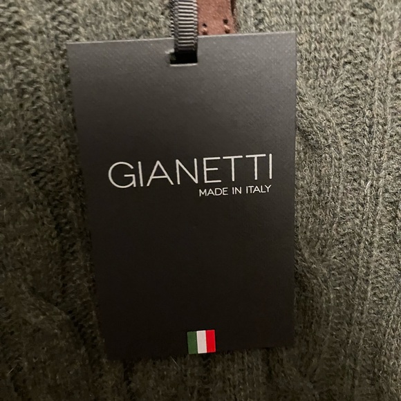 Gianetti Italian Wool Blend sweater size Xtra Large - Picture 3 of 7